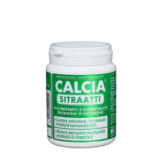 CALCIA SITRAATI AR D vit. tabletes N160 / HKK